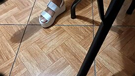 mi hermanastra in white panties spreadin legs got me spyin...