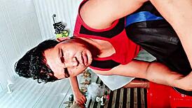 Damn, First Rough Fuck with My Tinder Hookup! Desi XXX Rumpa21