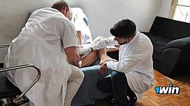 I visited the gynecologist and ended up riding bareback for hours!