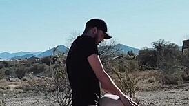 Oh god, rough sex in the car with my blonde wife!