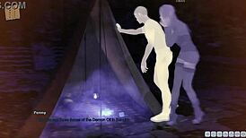 i lov lust academy 124 wit its curvy cute outfitts in 3d porn