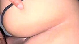 My Colombian Stepsister's Big Ass Takes BBC In Texas!