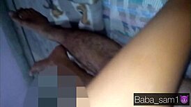 Indian Girlfriend Takes It Deep in Her Tight Ass.