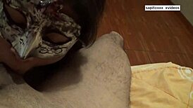 My Friend Loves Sucking Cock in Deepthroat Homemade Spanish Session