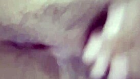 hot milf solo masturbating by fingering her wet pussy