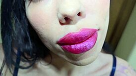 damn, this bimbo takes hardcore face fucking like a champ! 😈