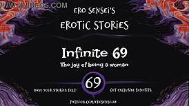 infinite 69 erotic audio crafted for women's pleasure