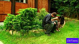 I remember my first time with Kattie and Kristof in the dorm