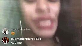 i'm deelishis gettin exposed as a bitch at shoot