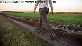 worship my milf ass strutting in tight leopard leggings for your eyes