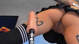 yo, watch this wet pussy bounce on a huge dick, insane! 😍