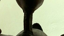 He was cumming but I kept sucking for big load!