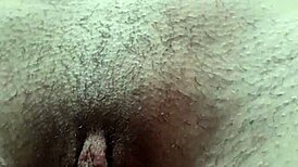 Young Prostitute Feels Exposed With Her Hairy Pussy In Short Without Panties