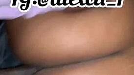 Eighteen-year-old gives up her pussy.