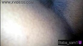 Indian Girlfriend Takes It Deep in Her Tight Ass.