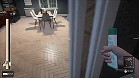 stepmom trapped in washing machine gets naughty with unexpected game twist