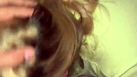 Invit� a un chico de tinder a mi casa y se la chupe toda con blowjob en doggystyle y bent over 😏