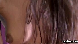 Flawless Czech chick SEDUCED in supermarket and REAMED in POV