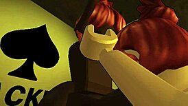 Drain Me with Wild Futanari Action in Bed