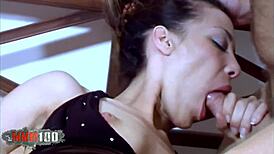 Interview with gorgeous young french arab