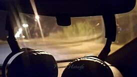 Paolla Hotwife Teaches Sex On Street!