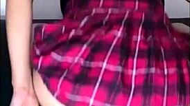 After the party, she kissed her best friend passionately in the bathroom