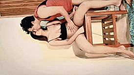 Young Babe Assfucking Her Perfect Girlfriend Rumpa21 in Homemade Scene