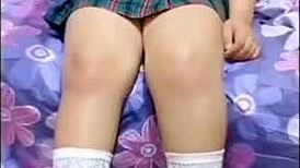 teacher fucks me in the car, i squirt outdoors