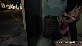 hey, that teen cristi ann is fucking cute while dominating strangers