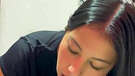 My sister-in-law comes from party in sexy dress wanting to hook up