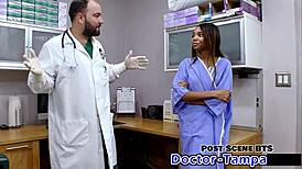 Dr. Tampa's human guinea pigs experiment with Solana