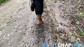 Tricked Guatemalan MILF Fucks Hard in Chimaltenango