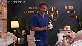 ओएमजी, प्रेग्नेंट होकर मसाज वाले को चोदते हुए पकड़ी गई... सिरी डाहल, कोडी वोरे, रॉबी एपल्स!