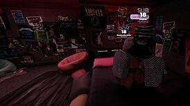 her parents left and we went wild with it