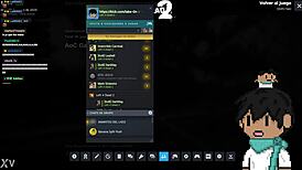 I get fucked by saske on friday 13 live