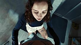 Hey, real cheating friend, why bang his wife’s tight ass?