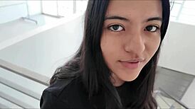 Horny Colombian Real Estate Agent Enjoys My Cock in First-Time POV