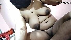 Big Boobs Indian Village Wife in Hot Tight Ranch Sex