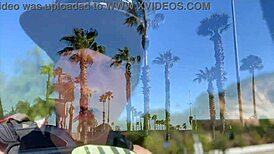 Ride with pornstar in blowbang gangbang action