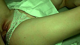 Kinky step sister's accident leads to wet and puffy pussy