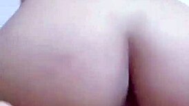 Amateur solo masturbation leads to intense squirting orgasm