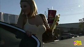 Brunette Lesbians Play With Dildo After Oral