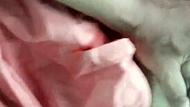 telugu aunty reveals her black pussy in intimate moment