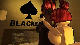 Drain Me with Wild Futanari Action in Bed