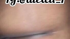 Eighteen-year-old gives up her pussy.