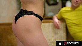 Sexy Alexa Flexy takes big cock in tight ass