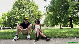 Met a Stranger in Prague Czech Republic, See What He Did to Me and Creampied Inside