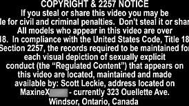 Horny Maxine X Loves Sexting and Dildo Fucking Herself