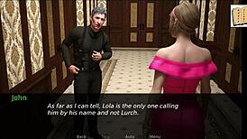 dusklight manor explores cute outfits in a curvy 3d world