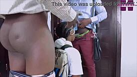 i share my student lover in threesome with colleague